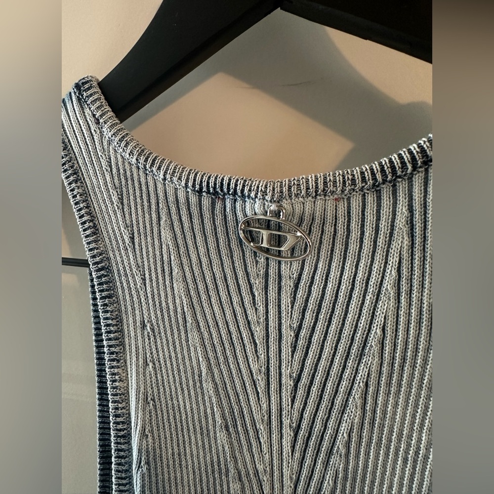 Diesel Ribbed Bodysuit - Picture 3 of 8